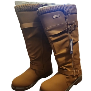 Women Leather Boots New‎